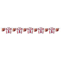 All Star Football Garland