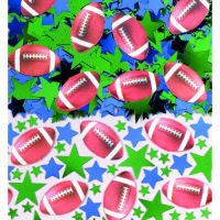 Football Printed Confetti