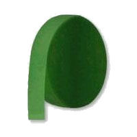 Crepe Streamer 81' Emerald Green