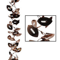 Gleam'n Flex Football Garland