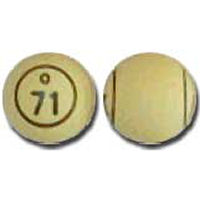 Double Number Ball (75 count)