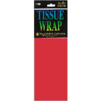 Tissue Wrap-Red 20"x 24