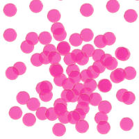 Hot Pink Bingo Chips