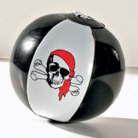 Inflate Pirate Beach Ball (3 ct)