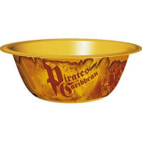 Pirates Plastic Bowl (1 ct)