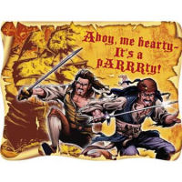 Pirates Invites (8 ct)