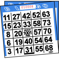 Pushout Bingo Cards (250 ct)